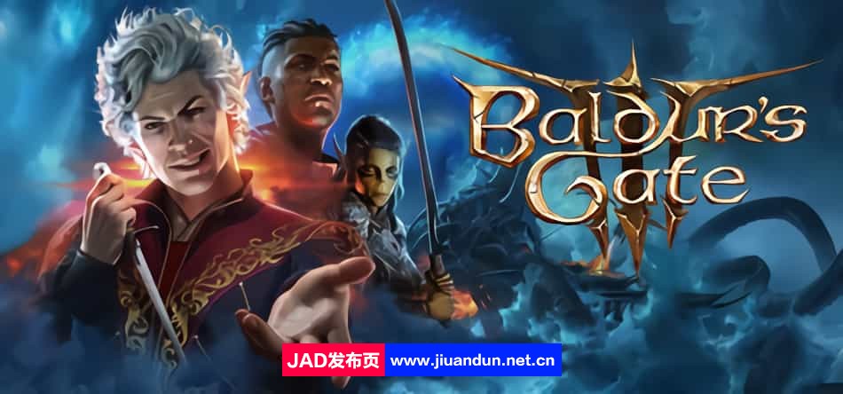 《博德之门3(Baldurs Gate 3)》V4.1.1.3622274(66516)+Dlcs官方中文豪华版[GOG 08.03更新126.02G] 单机游戏 第1张
