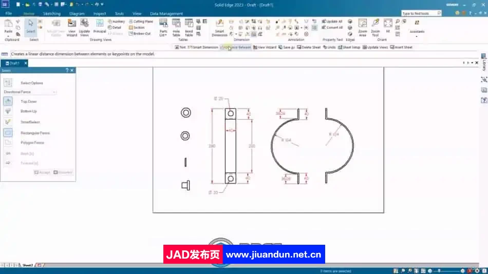 Solid Edge CAD工程设计全面核心技术训练视频教程 CAD 第6张