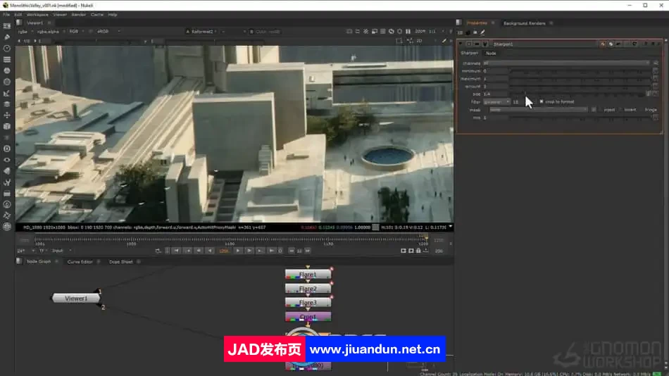 UE5虚幻引擎巨石城市概念艺术场景制作流程视频教程 UE 第10张