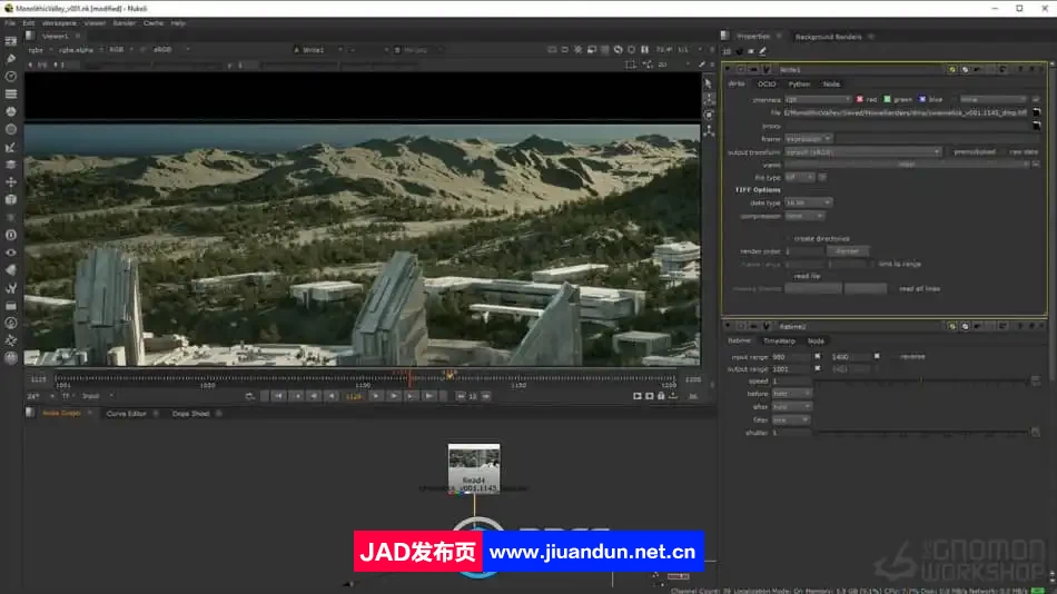 UE5虚幻引擎巨石城市概念艺术场景制作流程视频教程 UE 第9张