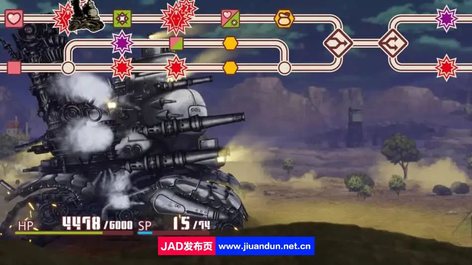 《战场的赋格曲FugaMelodiesofSteel》免安装v1.51中文绿色版[2.34GB] 单机游戏 第6张