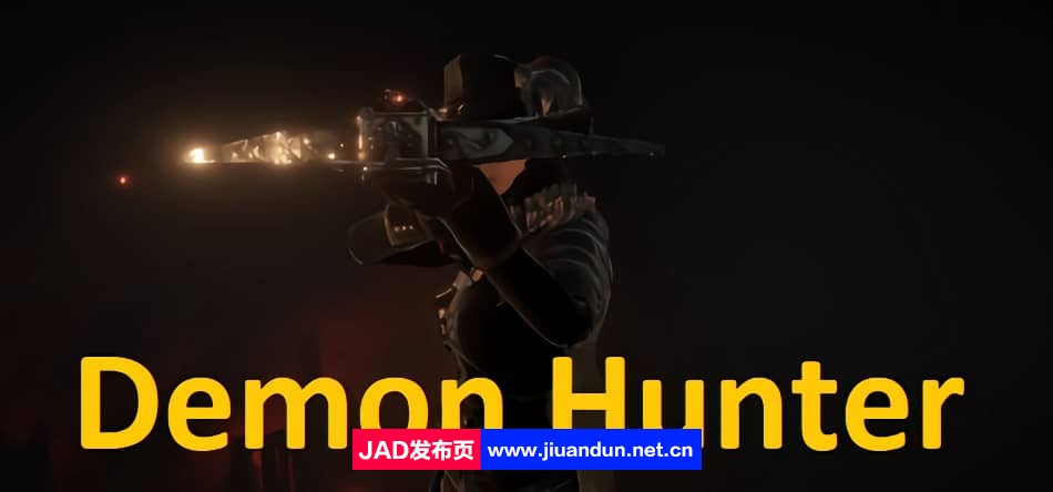 《恶魔猎手Demon Hunter》免安装中文绿色版[3.19GB] 单机游戏 第1张