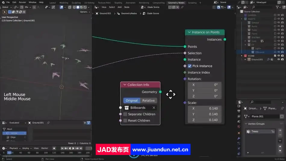 Blender几何节点全面技能训练视频教程 Blender 第6张