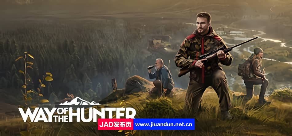 《猎人之道：精英版（Way of the Hunter: Elite Edition）》免安装简体中文版v1.24+DLC[0812更新10.43GB] 单机游戏 第1张