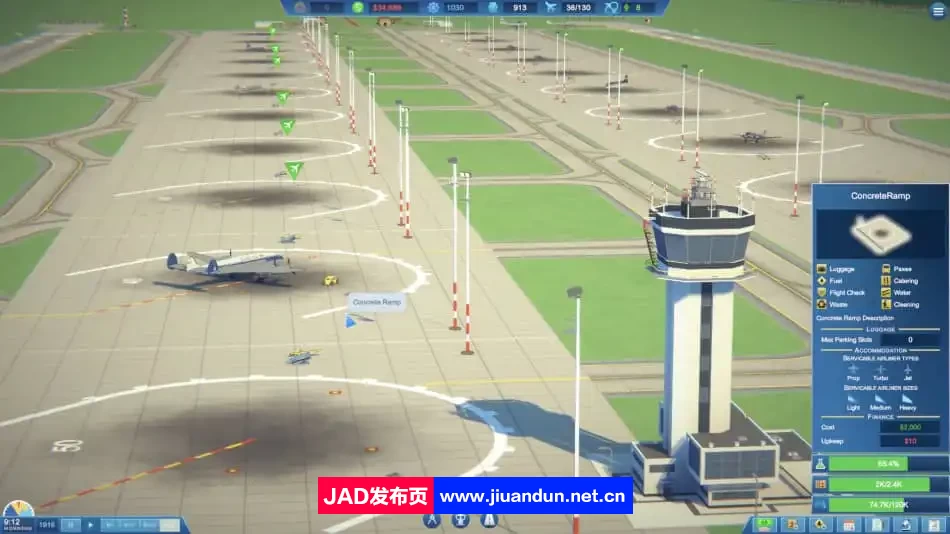 《机场大亨 Sky Haven Tycoon - Airport Simulator》免安装v1.1.2.312绿色中文版[4.85GB] 单机游戏 第12张