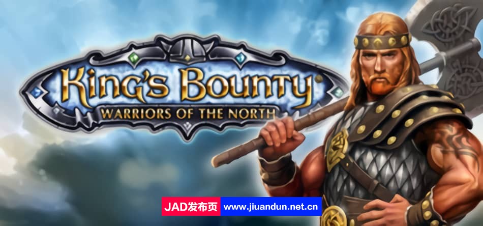 《国王的恩赐：北方勇士（King’s Bounty Warriors of the North）》免安装v1.3.1绿色中文版[7.90GB] 单机游戏 第1张