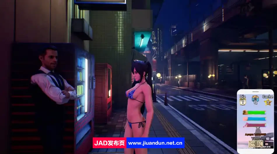 【SLG/中文】女郎模拟器 Prostitute Simulator 2 Build.11822764 STEAM官方中文版15G 同人资源 第3张
