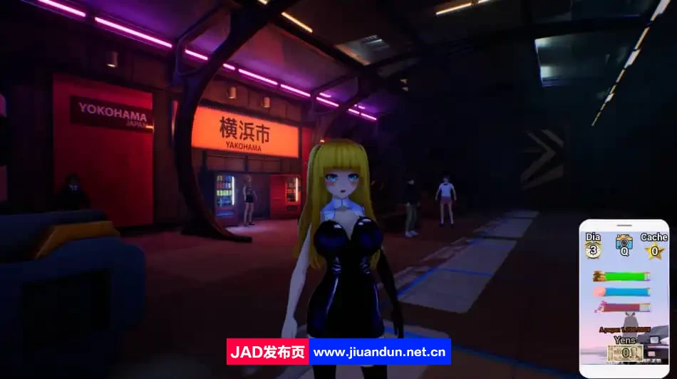 【SLG/中文】女郎模拟器 Prostitute Simulator 2 Build.11822764 STEAM官方中文版15G 同人资源 第4张