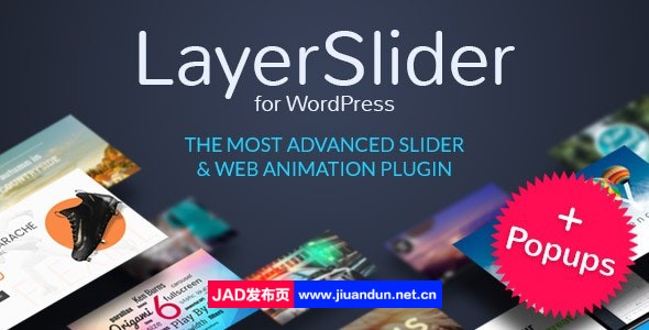 LayerSlider for WordPress汉化版-WordPress高级视差幻灯片插件 wordpress主题/插件 第1张