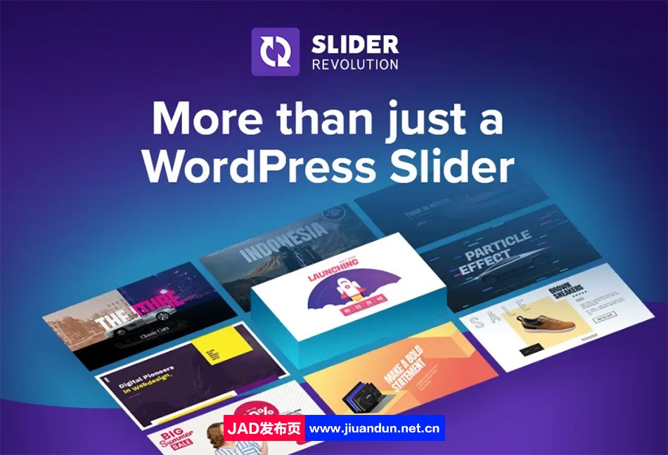 Slider Revolution 汉化版-WordPress幻灯片插件(Addons扩展+图表模块+pro预制模板) wordpress主题/插件 第1张