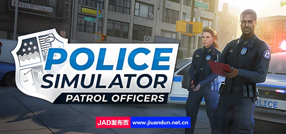 《警察模拟器：巡警》免安装v10.1.1 整合全部DLC绿色中文版[9.59GB] 单机游戏 第1张