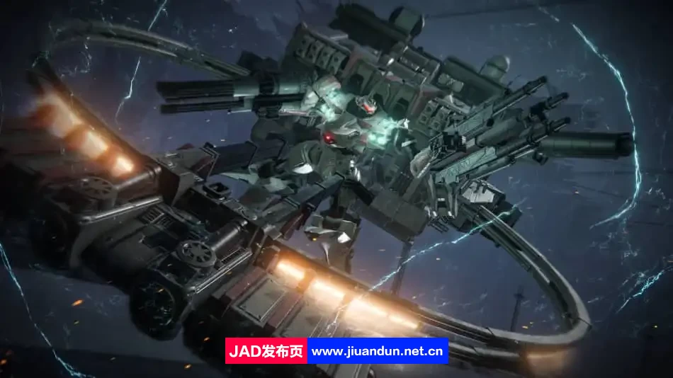 《装甲核心6境界天火(Armored Core VI Fires Of Rubicon)》Build11893351官方中文版[08.25更新60.41G] 单机游戏 第9张