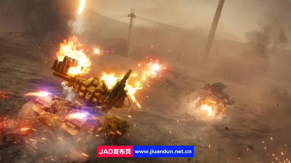 《装甲核心6境界天火(Armored Core VI Fires Of Rubicon)》Build11893351官方中文版[08.25更新60.41G] 单机游戏 第12张