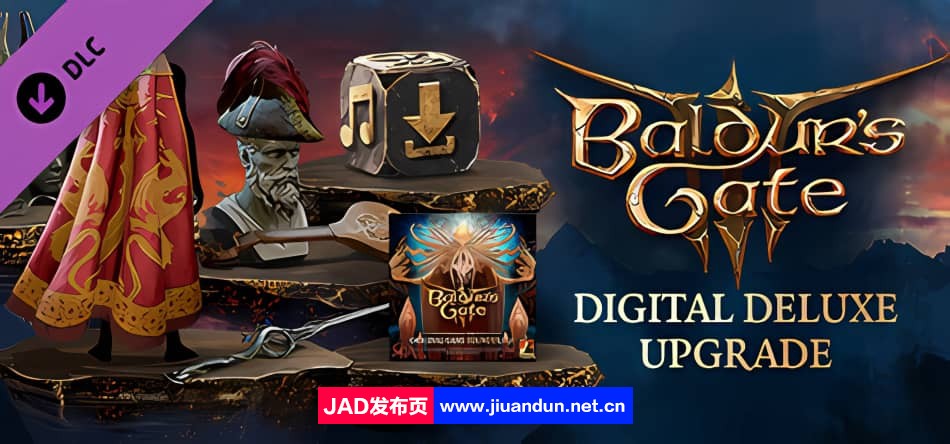 《博德之门3：数字豪华版（Baldur's Gate III / Baldur's Gate 3 - Digital Deluxe Edition）》v4.1.1.3669438补丁1局部修复+DLC免安装简体中文版[8月26号更新136.26GB] 单机游戏 第1张