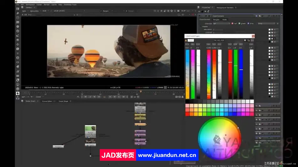 Nuke史诗级FX特效合成CG镜头制作大师级视频教程-中英字幕 3D 第3张