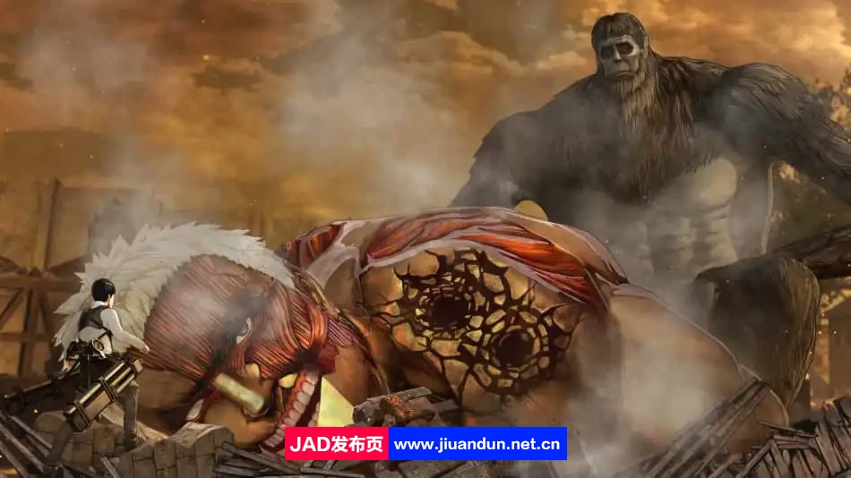 《进击的巨人2：最终之战 2023》免安装绿色中文版整合全部42个DLC--国区绝版资源[40.8GB] 单机游戏 第7张