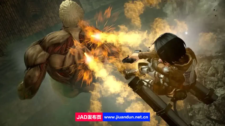《进击的巨人2：最终之战 2023》免安装绿色中文版整合全部42个DLC--国区绝版资源[40.8GB] 单机游戏 第6张