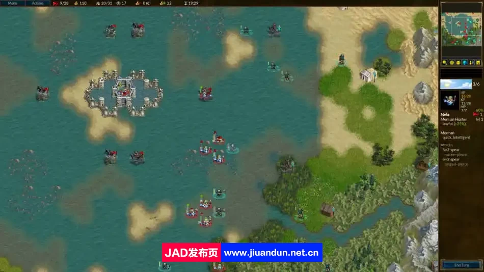 《韦诺之战 Battle for Wesnoth》免安装v1.16.10绿色中文版[728MB] 单机游戏 第4张