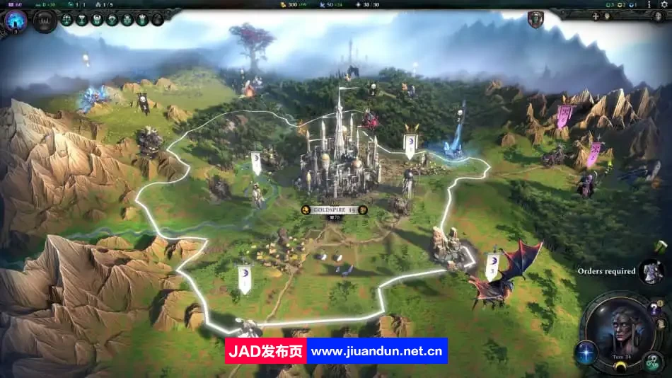 《奇迹时代4 Age of Wonders 4》免安装v1.004.000.82125 整合DLC绿色中文版[14.12GB] 单机游戏 第2张