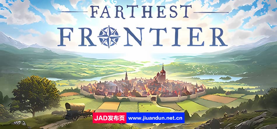 《最远的边陲 Farthest Frontier》免安装v0.9.0a绿色中文版[2.97GB] 单机游戏 第1张