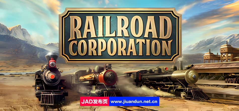 《铁路公司 Railroad Corporation》免安装整合竞争精神DLC绿色中文版[6.21GB] 单机游戏 第1张
