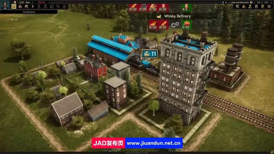 《铁路公司 Railroad Corporation》免安装整合竞争精神DLC绿色中文版[6.21GB] 单机游戏 第17张