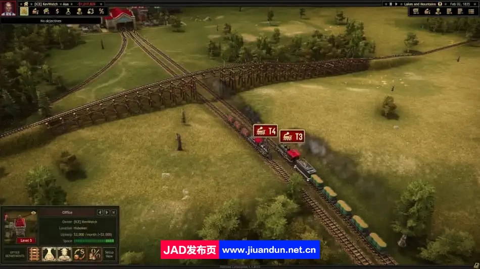 《铁路公司 Railroad Corporation》免安装整合竞争精神DLC绿色中文版[6.21GB] 单机游戏 第9张
