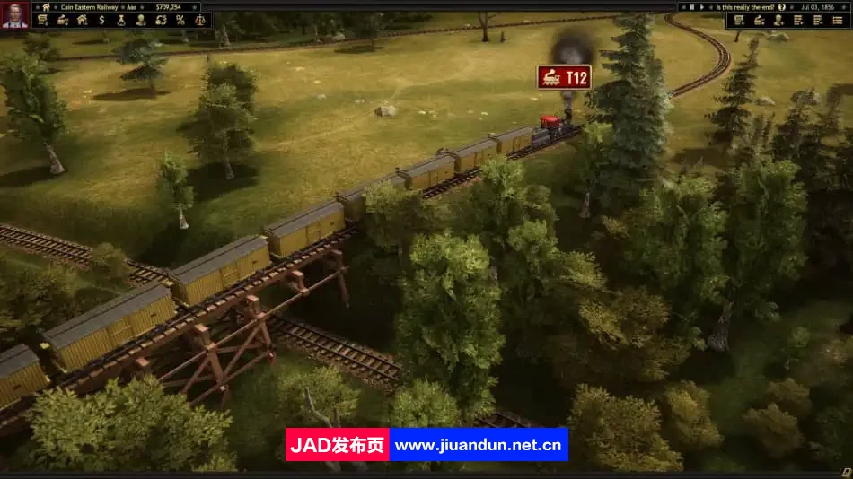 《铁路公司 Railroad Corporation》免安装整合竞争精神DLC绿色中文版[6.21GB] 单机游戏 第11张