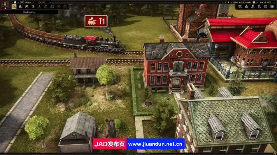 《铁路公司 Railroad Corporation》免安装整合竞争精神DLC绿色中文版[6.21GB] 单机游戏 第3张