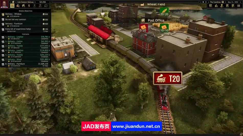 《铁路公司 Railroad Corporation》免安装整合竞争精神DLC绿色中文版[6.21GB] 单机游戏 第10张