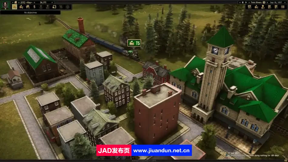 《铁路公司 Railroad Corporation》免安装整合竞争精神DLC绿色中文版[6.21GB] 单机游戏 第19张