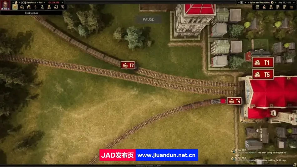 《铁路公司 Railroad Corporation》免安装整合竞争精神DLC绿色中文版[6.21GB] 单机游戏 第13张