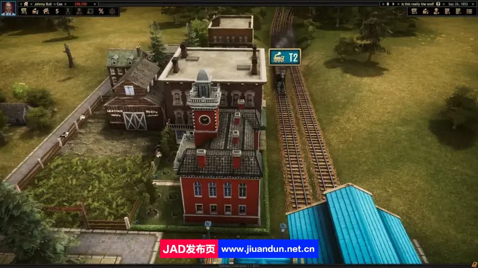 《铁路公司 Railroad Corporation》免安装整合竞争精神DLC绿色中文版[6.21GB] 单机游戏 第6张