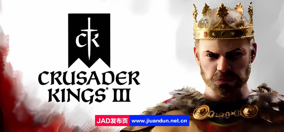 《王国风云3 Crusader Kings III》免安装v1.10.0整合病房与监护人DLC绿色中文版[10.22 GB] 单机游戏 第1张