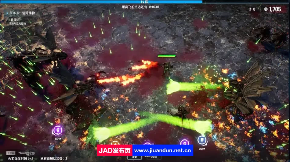 《贪婪大地》免安装V0.6.12C-屠戮战地-嗜血焚天绿色中文版[2.32GB] 单机游戏 第9张