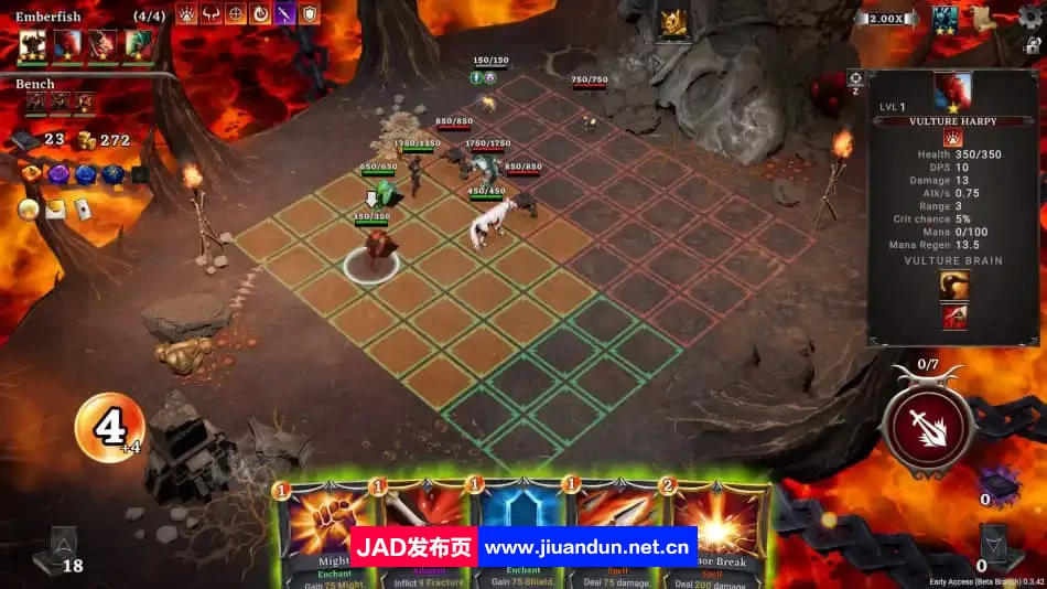 《冥狱战术 Hadean Tactics》免安装正式版绿色中文版[3.08GB] 单机游戏 第3张