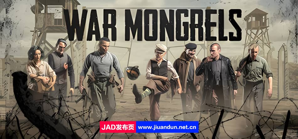 《被遗忘的我们 War Mongrels》免安装v46965绿色中文版[14.15GB] 单机游戏 第1张