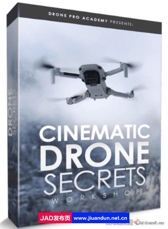 Drone Pro Academy-掌握电影无人机镜头的秘密完整教程-中英字幕 摄影 第1张