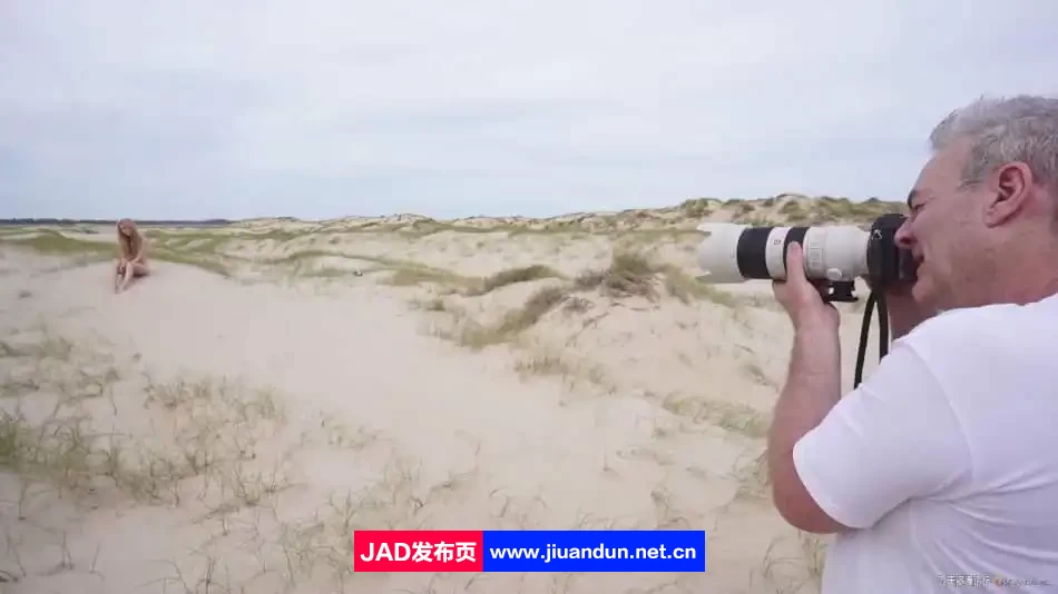 摄影师 Peter Coulson 模特Ana海滩私房人像摄影教程-中英字幕 摄影 第7张