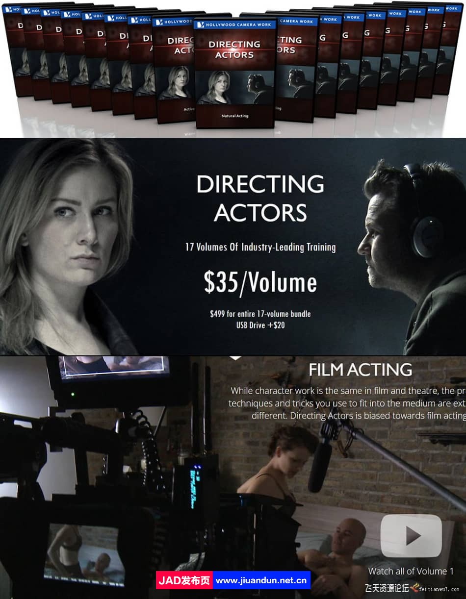 HollywoodCameraWork-好莱坞导演执导培训课程[第1-17卷]-中英字幕 摄影 第1张
