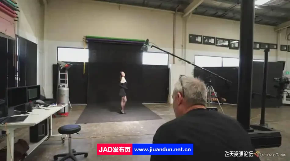 摄影师 Peter Coulson 模特Kate反光镜人像照明摄影教程-中英字幕 摄影 第2张