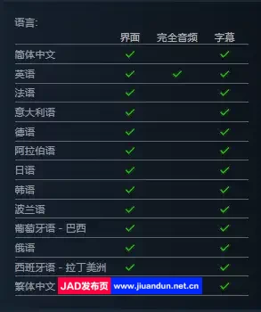 越野之旅2中文版|容量17GB|官方简体中文|2023年09月29号更新 单机游戏 第10张