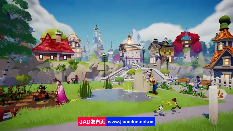 迪士尼梦幻星谷v1.7.2.54尊贵中文版|容量10GB|官方简体中文|2023年10月01号更新 单机游戏 第2张