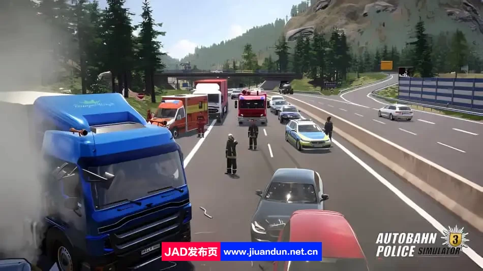 高速公路交警模拟3v1.0|容量12GB|官方简体中文|2023年10月02号更新 单机游戏 第6张