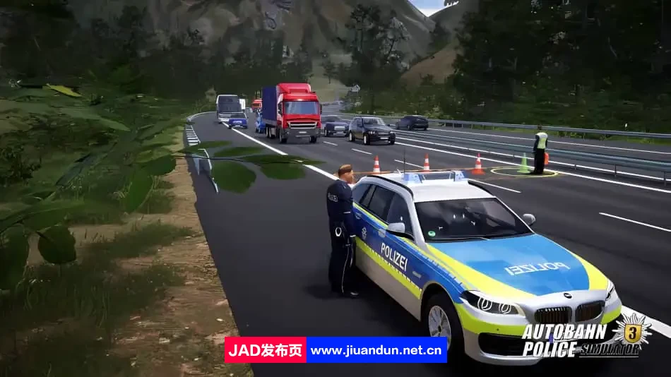 高速公路交警模拟3v1.0|容量12GB|官方简体中文|2023年10月02号更新 单机游戏 第4张