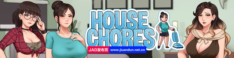 【欧美RPG/汉化/动态】家务 House Chores 0.17.2 Beta 汉化版 4月更新【更新/2.7G】 同人资源 第1张