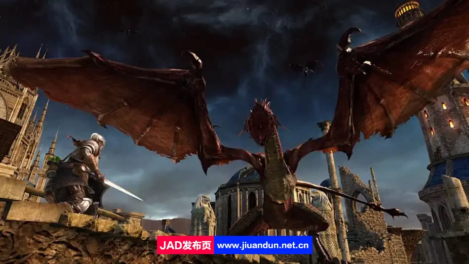 《黑暗之魂2：原罪学者》免安装官方繁体中文含全DLC绿色中文版[18.1GB] 单机游戏 第5张