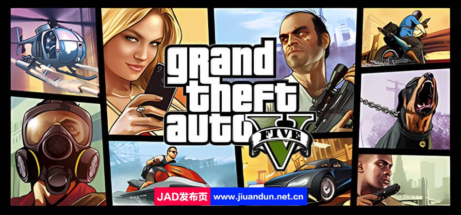 《侠盗猎车手5(Grand Theft Auto V)》Build3028(V1.67)官方中文版[俄网Лицензия 10.05更新109.31G] 单机游戏 第1张