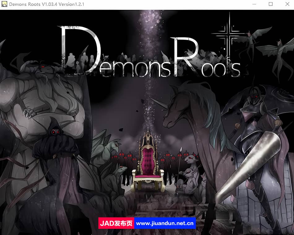 【爆款神级RPG/中文】魔之根源 DemonsRoots V1.3.5官方中文步兵版【更新/3.3G】 同人资源 第1张