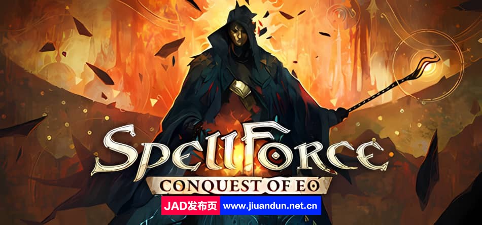 《咒语力量-征服艾欧大陆(Spellforce Conquest Of EO)》V1.4(67982)官方中文版[10.08更新4.6G] 单机游戏 第1张